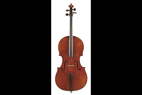 Cello fronte a. guarneri 1710 vc